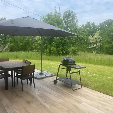 펜션 Charmante Maison A 25minutes De Sarlat *
